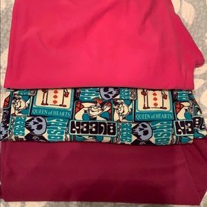 Lularoe tall and curvy leggings